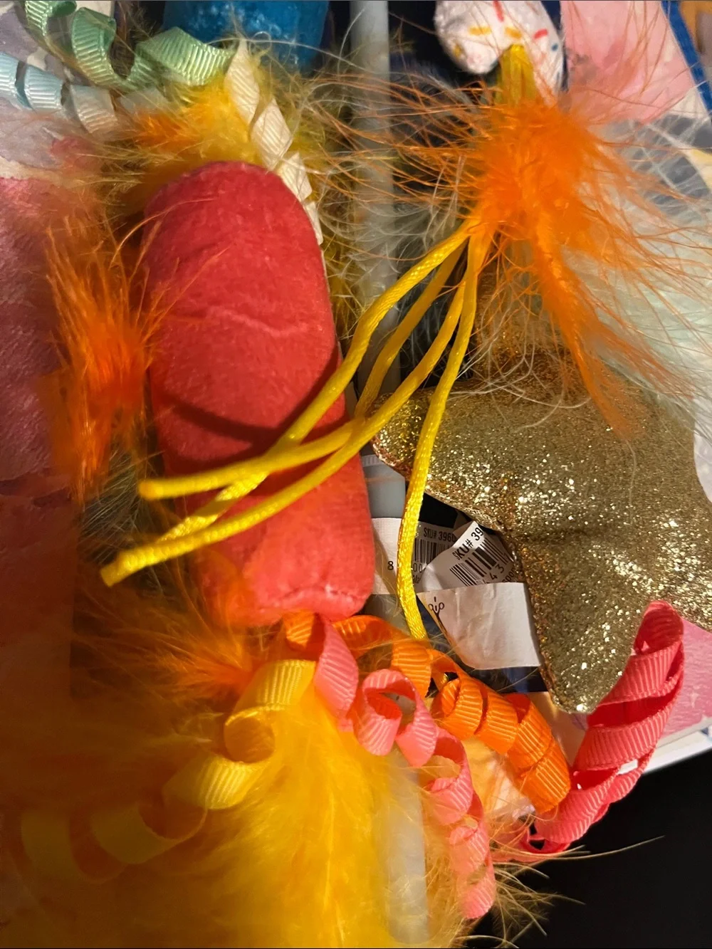 Youly The Party Animal Cat Teaser Toy - Multi-Color